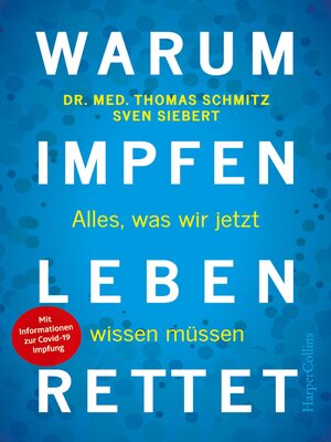 cover image of Warum Impfen Leben rettet